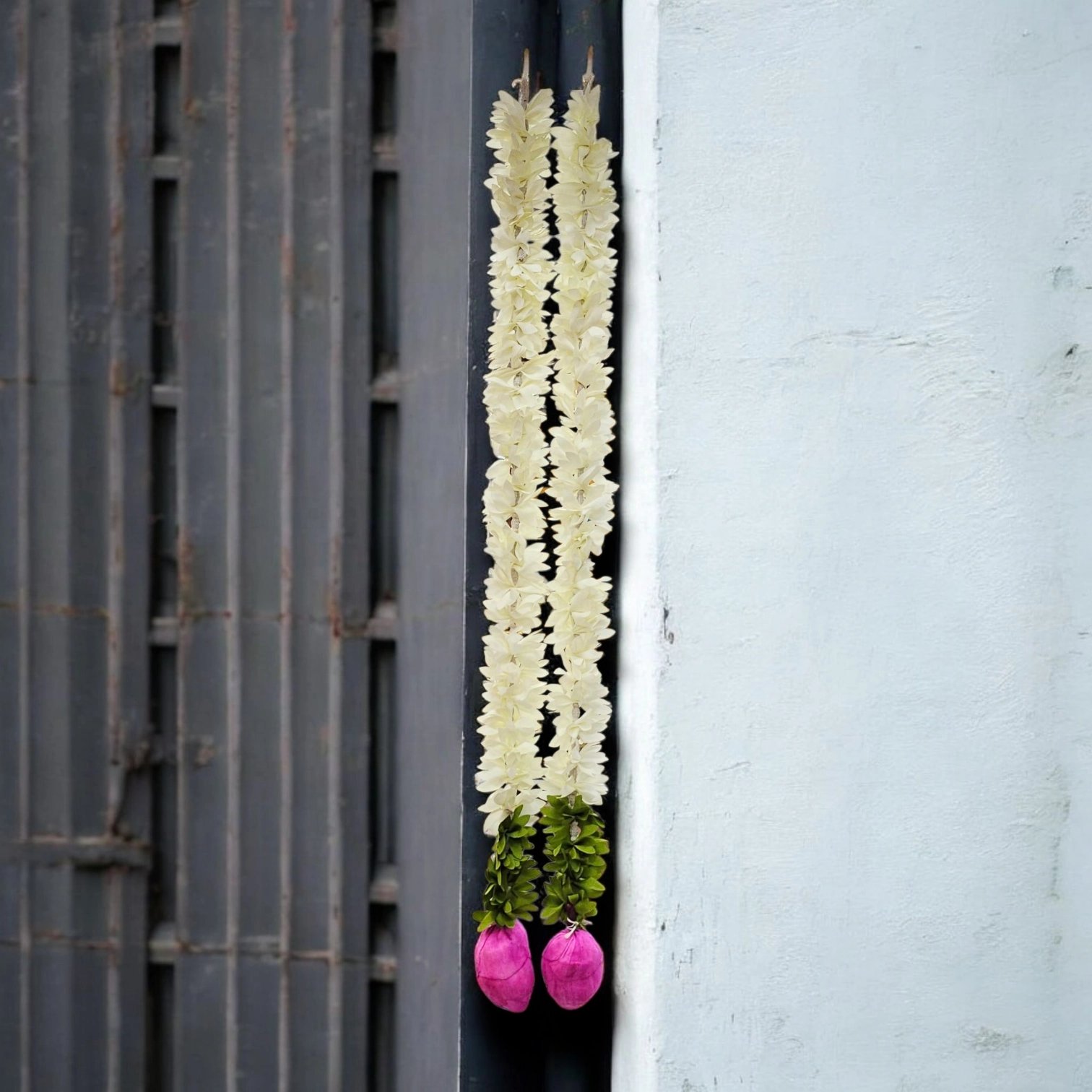 Pair of Lotus strings - 25 inch | Diwali Decorations