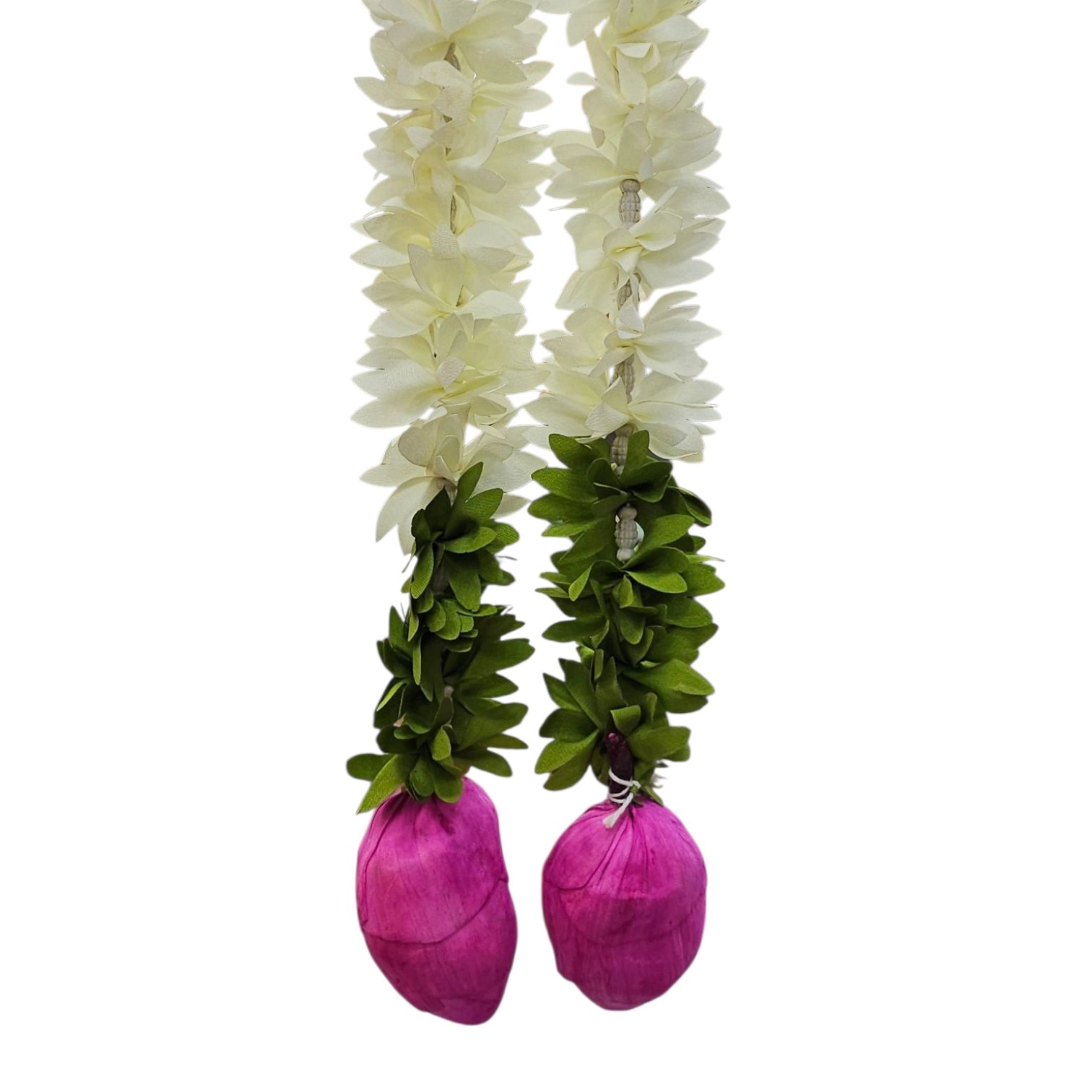 Close up of Lotus strings - Diwali Decor