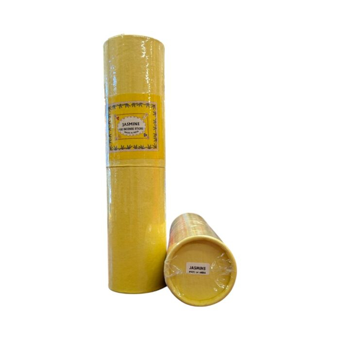 200 Hand rolled Incense Sticks – Jasmine | Set of 2 Boxes with 200 agarbatti Sticks - Image 4