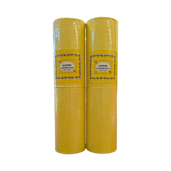 200 Hand rolled Incense Sticks – Jasmine | Set of 2 Boxes with 200 agarbatti Sticks - Image 3