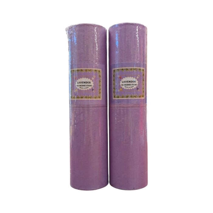 Pack of 2 - Hand rolled Lavender incense sticks