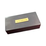 Gold Plated Divinity gift Box - Radha Krishna - Morpankh - Image 4