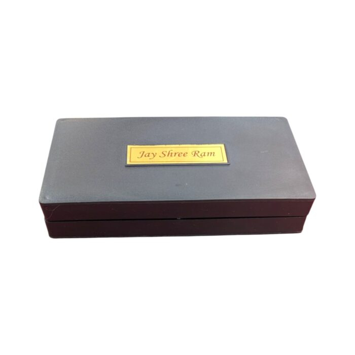 Gold Plated Divinity gift Box - Ram Darbar - Image 4