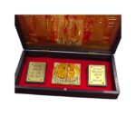 Gold Plated Divinity gift Box - Ram Darbar - Image 3