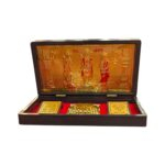 Gold Plated Divinity gift Box - Ram Darbar