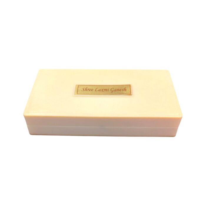 Gold plated Lakshmi and Ganesh Gift box