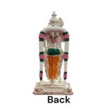 Backside profile view of Murugan Statue
