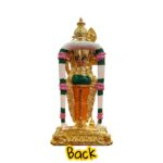 Backside profile view of Murugan Idol