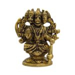 Detailed Panchmukhi Hanuman Murti for Puja and Meditation