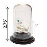 Pure silver Baby Krishna idol in dome | Silver Laddu Gopal - Image 4