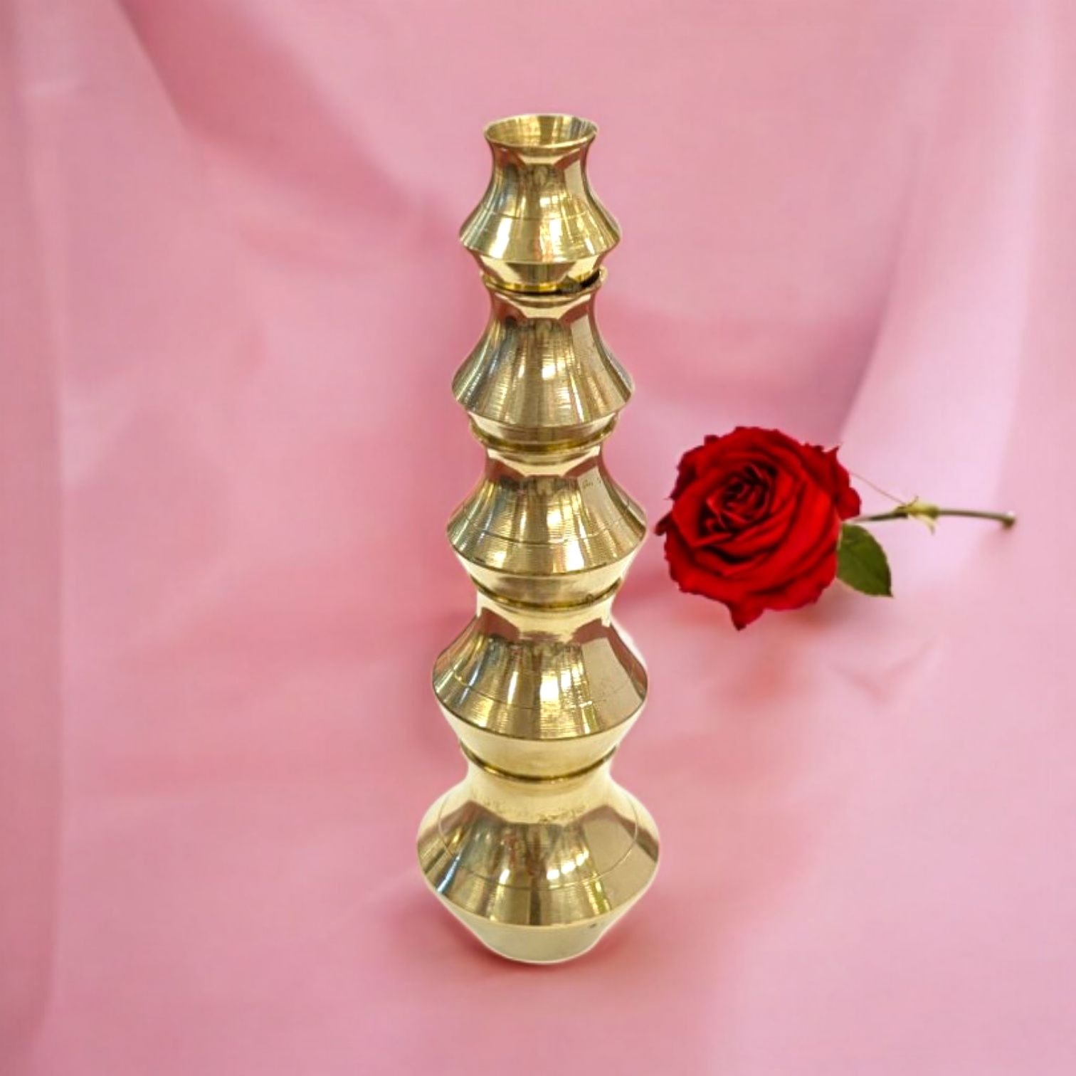 Utaran Kalash Brass Lota set