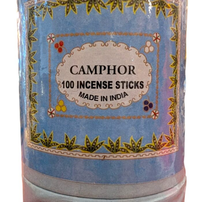 Hand-Rolled Incense Sticks - Camphor Fragrance
