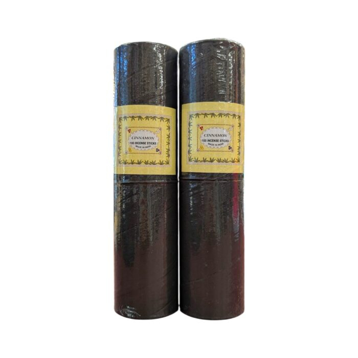 Hand rolled natural Cinnamon Incense Sticks | Pack of 200 agarbatti from India