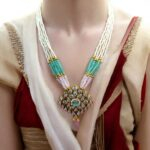 Maharani haar with earring