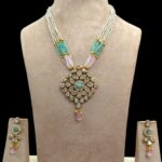 Elegant ethnic jewelry set from India