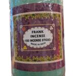 Hand-Rolled Incense Sticks - Frank incense Fragrance (Set of 2 Boxes)