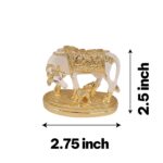 Dimensions of Kamdhenu Cow Statue
