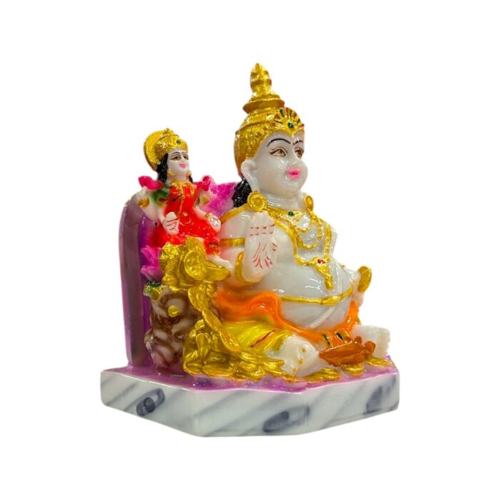 Kuber with Lakshmi Idol - 6 inches - Image 3