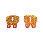 Pair of Lakshmi Charan paduka | Laxmi ji feet
