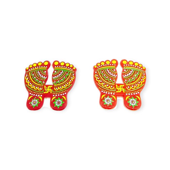 Pair of Lakshmi Charan paduka | Laxmi ji feet