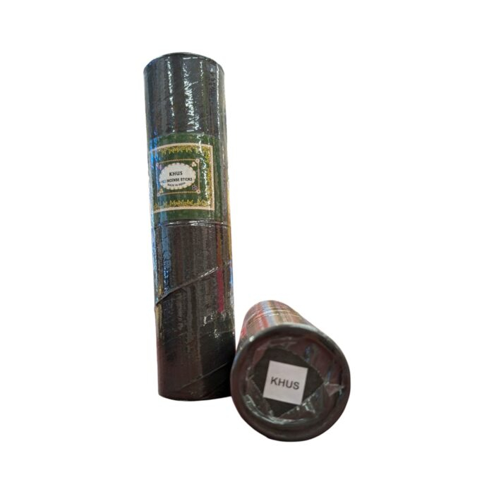 Pack of 200 incense sticks | Natural herbal khus incense