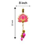 Dimensions of large acrylic lotus wall hanging