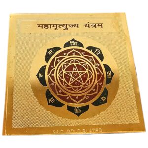 Mahamrityunjay Yantra | Yantra for Pooja