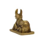 Brass Nandi Idol - 1.8 Inches | Nandi Statue for Home Temple - Image 4