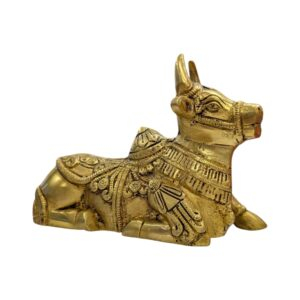 Large Nandi Idol for home temple