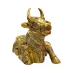 Close up of nandi bull idol