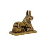 Brass Nandi Idol - 1.8 Inches | Nandi Statue for Home Temple - Image 5