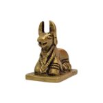 Brass Nandi Idol - 1.8 Inches | Nandi Statue for Home Temple - Image 7
