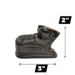 3 Inches Black Marble Nandi Cow Idol | Nandi Statue for Home Temple - Image 2