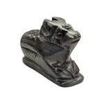 3 Inches Black Marble Nandi Cow Idol | Nandi Statue for Home Temple - Image 5