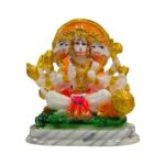 Close-up of Panch mukhi Hanuman murti
