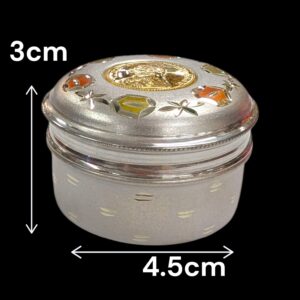 Dimensions of Small Silver Box | Chandi Ki dabbi