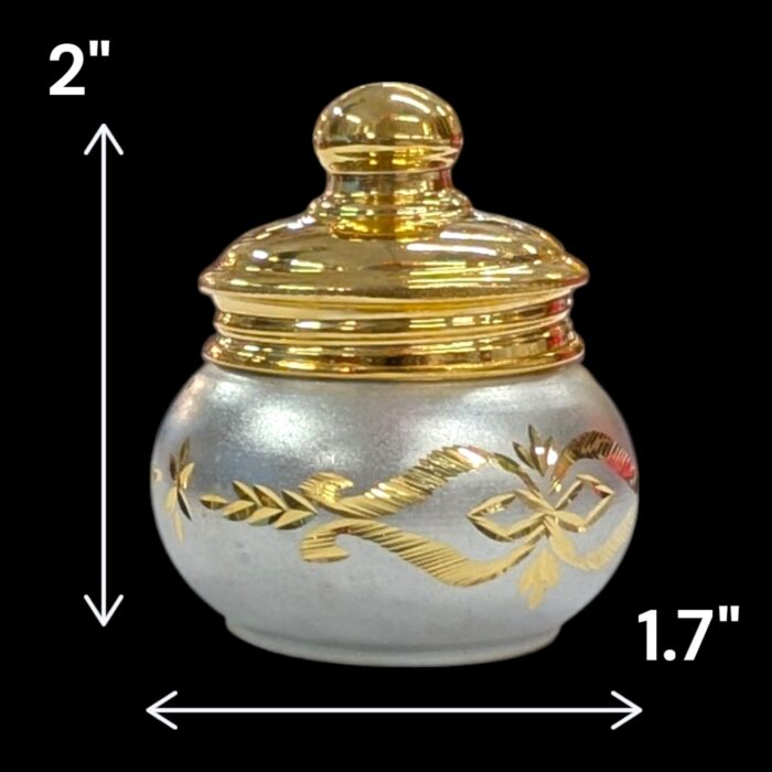 Dimensions of Pure silver container box