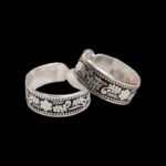 Pair of Pure silver toe ring