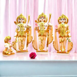 Ram Darbar Idol set - Jogi - 12inch | Composite marble
