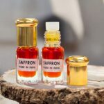 Saffron Attar Perfume Oil - Pack of 2 | Premium Ittar from India