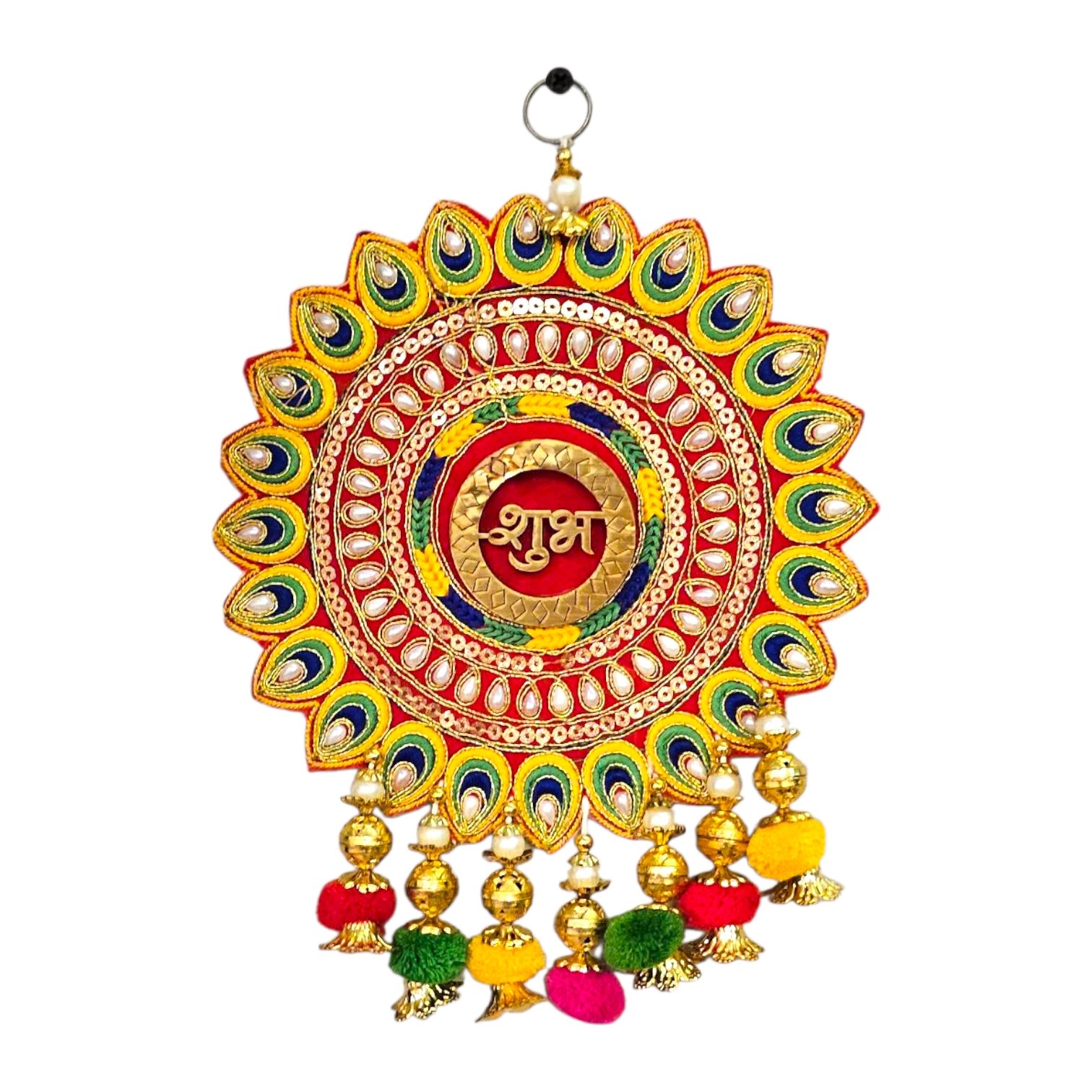 Ethnic Shubh Labh Decorative Diwali hanging