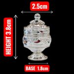 Dimensions of pure silver kumkum container box