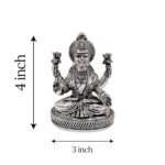 Dimensions of Lakshmi Idol