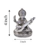 Dimensions of Saraswati Idol