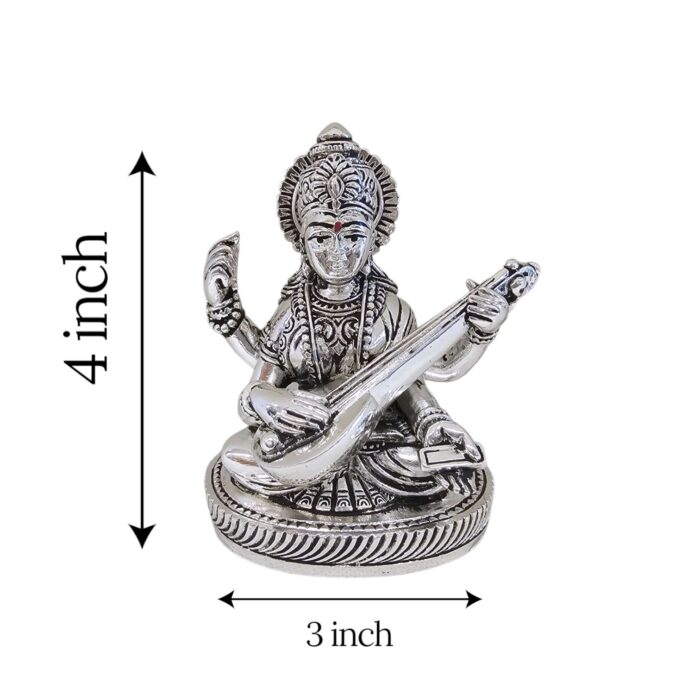 Dimensions of Saraswati Idol