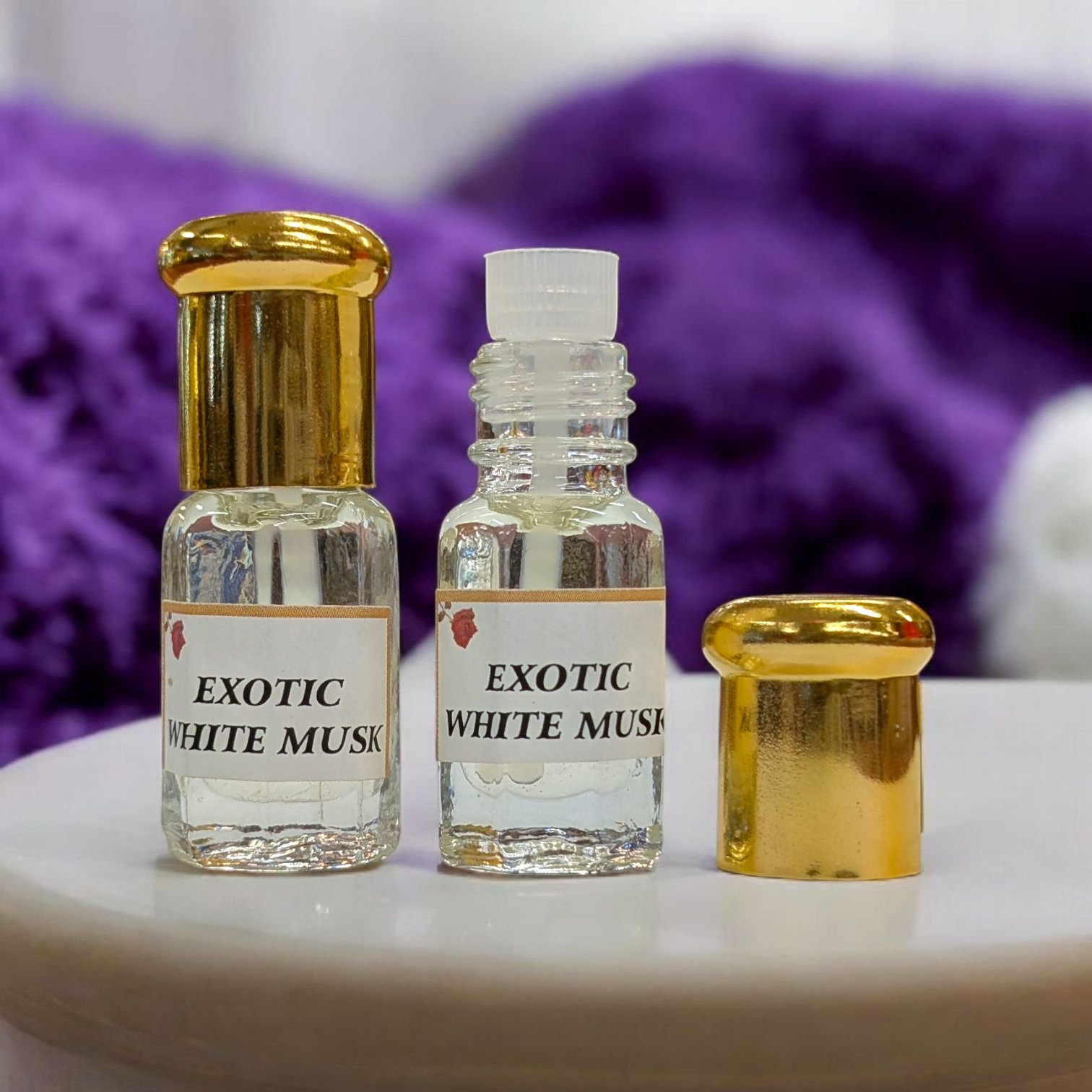 Exotic White Musk - Attar Perfume Oil - Pack of 2 | Ittar Perfume