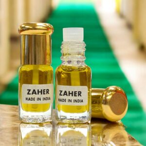 Attar Perfume Oil - Zaher | Incense Oil from India