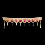 Stand out with luxury toran for your home with this Diwali decor