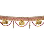 Fancy Toran with zari and mirror work | Diwali decorations