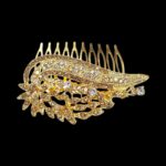 Rhinestone Crystal Decorative Hair Comb - ZG